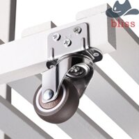 Bliss Xoay Caster L Loại 4 Con Lăn Phụ Kiện Gia Đình Cho Xe Đẩy Bé Cũi Bánh Xe