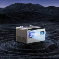 BlitzWolf® BW-V7 Android 4K Projector 850 ANSI Lumens Auto Focus Auto Keystone Correction Native 1080P Android 9.0 OS Bl