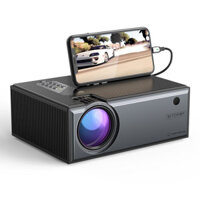 Blitzwolf® BW-VP1-Pro LCD Projector 2800 Lumens Phone Same Screen Version Support 1080P Input Dolby Audio Wireless Porta