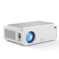 Blitzwolf LCD Projector 6500 Lumens Video Projector LCD Support 4K Resolution Image Theater Proyectorwith Adjustment Multiple Ports Built-in Speake...