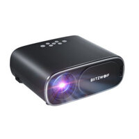 BlitzWolf®BW-V4 1080P Projector 5G-WIFI Mirroring Wireless Auto Focus Auto Keystone Correction Lens Protection Automatic