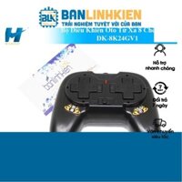 BLK Bộ Điều Khiển Oto Từ Xa 8 Chế Độ 2.4G DK-8K24GV1