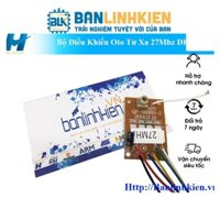 BLK Bộ Điều Khiển Oto Từ Xa 27Mhz DK-4K27M