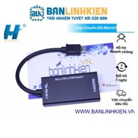 BLK Cáp Chuyển Đổi MicroUSB TO HDMI (MHL)