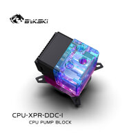 Block Cpu Bykski Combo Pump tank CPU-XPR-DDC-I CPU ( INTEL )