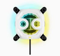 Block CPU Corsair Hydro X Series XC7 RGB PRO (1700/1200/AM4) — White