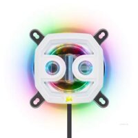 Block CPU Corsair Hydro X Series XC7 RGB (115X/AM4) - White