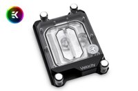 Block cpu EK-Velocity sTR4 D-RGB - Nickel + Plexi