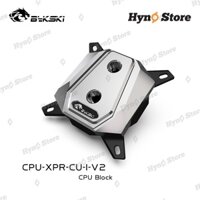 Block CPU Intel AMD full nikel Bykski CPU-XPR-CU-I-V2 / CPU-XPR-CU-M-V2 Tản nhiệt nước custom - Hyno Store