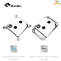 Block CPU tản nhiệt nước custom Bykski  CPU-XPR