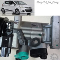 Block cục máy nén khí điều hòa Lốc lạnh Hyundai i10 2014-2016 xe hơi ô tô hàng bãi mới grand 2015 bản hatchback sedan