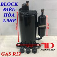 Block Điều Hòa 1.5HP 12000BTU hàng mới bầu bé dùng cho GAS R22