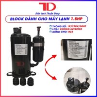Block điều hòa 1.5HP dùng cho điều hòa Panasonic, gas R22, không inverter - Điện Lạnh Thuận Dung