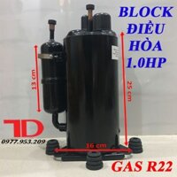 Block điều hòa 1HP 9000BTU hàng mới bầu bé dùng cho R22