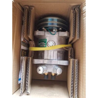 Block máy lạnh điều hoà ô tô 508 SANDEN chữ nổi 24v hàng chuẩn singgapo