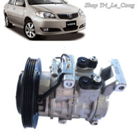 Block máy nén điều hòa giàn nóng Lốc lạnh Vios xe hơi ô tô hàng bãi mới Toyota đời 2004 2005 2003-2006