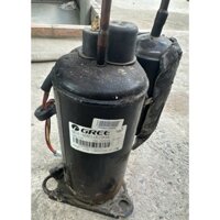 Block máy nén máy lạnh gree QWA-A091zE190A tháo máy