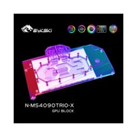 BLOCK NƯỚC BYKSKI CHO VGA MSI RTX 4090 SUPRIM/SUPRIM X/LIQUID X/TRIO (N-MS4090TRIO-X 5V RBW)