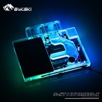 Block tản nhiệt card màn hình Zotac 1070 1070TI MINI Bykski - Hyno Store