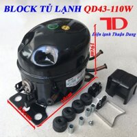 Block tủ lạnh QD43 110W từ 120 lít đến 150 lít