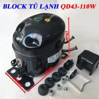 Block tủ lạnh QD43 110W từ 120 lít đến 150 lít