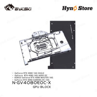 Block VGA Bykski N-GV4080EOC-X ARGB Tản nhiệt nước custom - Hyno Store