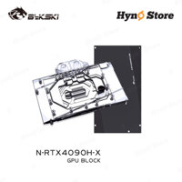 Block VGA Bykski N-RTX4090H-X ARGB Tản nhiệt nước custom - Hyno Store