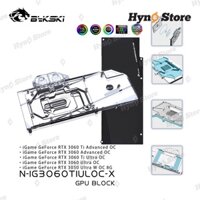 Block VGA Bykski N-IG3060TIULOC-X ARGB Colorful Tản nhiệt nước custom - Hyno Store