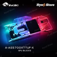 Block VGA Bykski A-AS5700XTTUF-X Asus Tuf 5700XT Tản nhiệt nước custom - Hyno Store