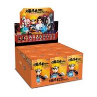 BLOKS 71047  GV-01 MỐI GẮN KẾT MẠNH MẼ NHẤT bộ đồ chơi xếp lắp ráp ghép mô hình Naruto Ninja