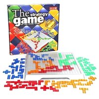 BLOKUS GAME THE STRATEGY GAME FOR THE WHOLE FAMILY CARDS BOARD GAME TOY PARENT-CHILD CARDS BOARD GAME