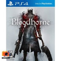 Blood Borne | Đĩa games PS4 | Đĩa US hệ ALL