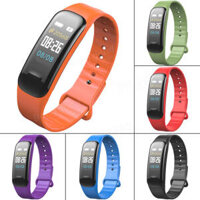 Blood Pressure Oxygen Heart Rate Monitor Fitness Tracker bluetooth Smart Wristband