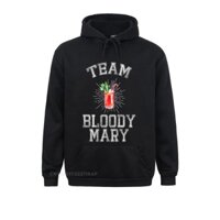 Bloody Mary Vui Nhóm Ăn Trưa Áo Khoác Ngộ nghĩnh Dài Tay Cho Nam Năm Ngày Áo nỉ Thiết Kế Quần Áo Gia Đình