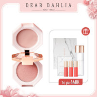 (BLOSSOM PALACE) Combo Tẩy Trang & Má Hồng DEAR DAHLIA BLOOMING EDITION PARADISE DUAL PALETTE BLUSHER DUO (4pc)