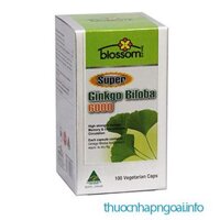 BLOSSOM SUPER GINKGO BILOBA 6000 – 100 VIÊN NANG