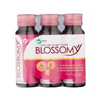Blossomy Thực Phẩm Bảo Vệ Sức Khỏe Blossomy Curcumin Tươi Trẻ Từ Bên Trong 50ml X 3 Chai