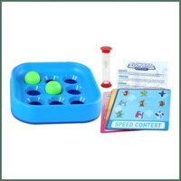 Blow Ball Đồ chơi trẻ em Trò chơi bảng thổi bóng tương tác dành cho gia đình Trẻ em và người lớn Thử thách thổi để explanvn