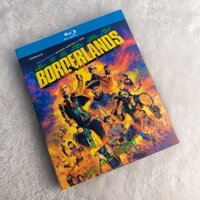 Blu-ray Disc America Phim Hành Động Borderlands (2024) BD25 A0204