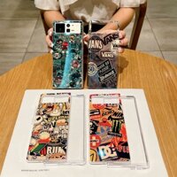 Blu-ray Hoạt Hình Graffiti Thích Hợp Cho Xiaomi Mix Fold2 Phong Cách Mới Gấp Màn Hình Ốp Điện Thoại Độc Đáo Dạo Phố Nam Bao Gồm Tất Cả Silicon Mềm Xiaomi mixfold3 Sh