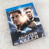 Blu-ray Phim Anh Hunter Killer (2018) BD25 Tiếng Anh / Tây Ban Nha / Trung Quốc / Thái A0204