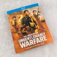 Blu-ray Phim Mỹ Bộ Chiến Tranh Vô Diện (2024) BD25 Tiếng Anh Tây Ban Nha Trung Quốc Thái A0204