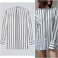 [BLUE] Áo Sơ Mi Lụa - Siêu mịn, siêu mát