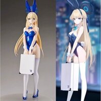 Blue Archive Asuma Toki (Bunny Girl Ver.) Mang theo vali 1 / 7 25cm hình mô hình BlueArchive JK Sinh viên Thỏ Agent Maid anime búp bê đồ chơi nghệ thuật