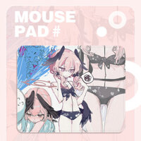 Blue Archive Shimoe Koharu Đồ Bơi Hình Miếng Lót Chuột Máy Tính Accessorie FJTPD4366 250228