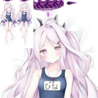 Blue Archive Shirasu Azusa Dakimakura 2WAY Gối Anime Otaku Gối Đệm