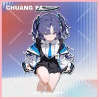 Blue Archive Takanashi Hoshino Sunaokami Shiroko Sorasaki Hina Izayoi Nonomi Azure File Yuka Hayase Anime Game Nhãn Dán Xe Hơi Hai Chiều Cá Tính Máy Tính Xách Tay Khung Xe Điện Trang Trí Xe Miếng Dán