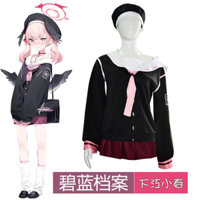 Blue Archives Cos Cos Cos Cos Cos Cos Cos Cos Cos Cos Cosplay Bộ Quần Áo Nữ Thủy Thủ Điểm Hai Chiều