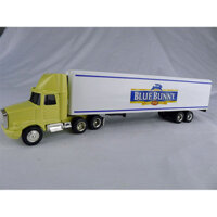 Blue Bunny American Heavy Truck Ice Cream Transporter Container Truck Model Out of Print Anders ERTL 1: 64