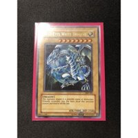 Blue-Eyes White Dragon - JMP-001 - Ultra Rare